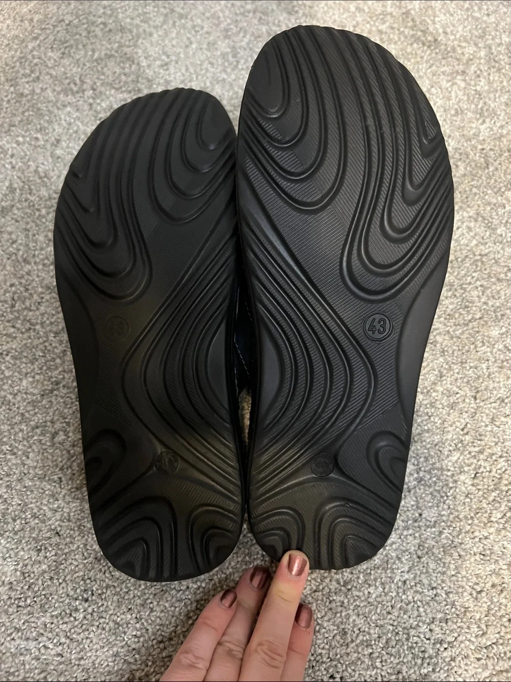 Italian Men's Casual Slide Sandals in Black and Brown